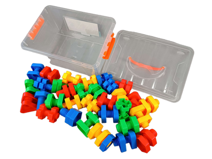 Betzold Montessori Schraubenspiel Motorik & Lernspiel
