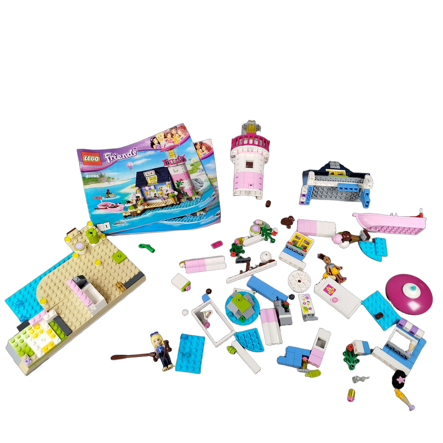 LEGO Friends Heartlake Leuchtturm 41094 Bauset