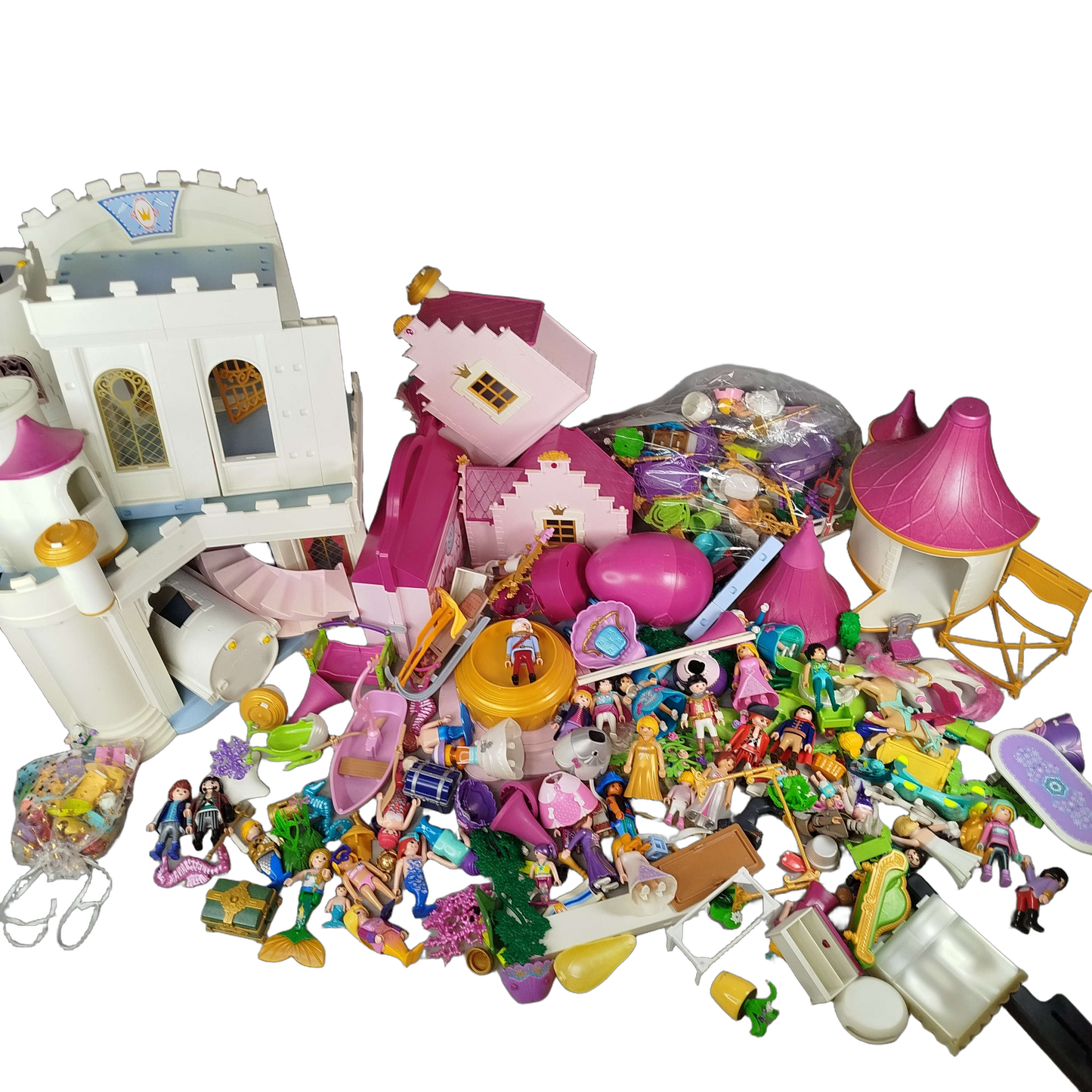 Playmobil Bundle Prinzessinschloss 70447 Schloss & Zubehör