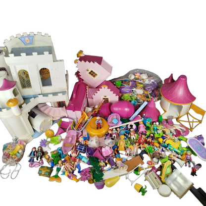 Playmobil Bundle Prinzessinschloss 70447 Schloss & Zubehör