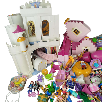 Playmobil Bundle Prinzessinschloss 70447 Schloss & Zubehör