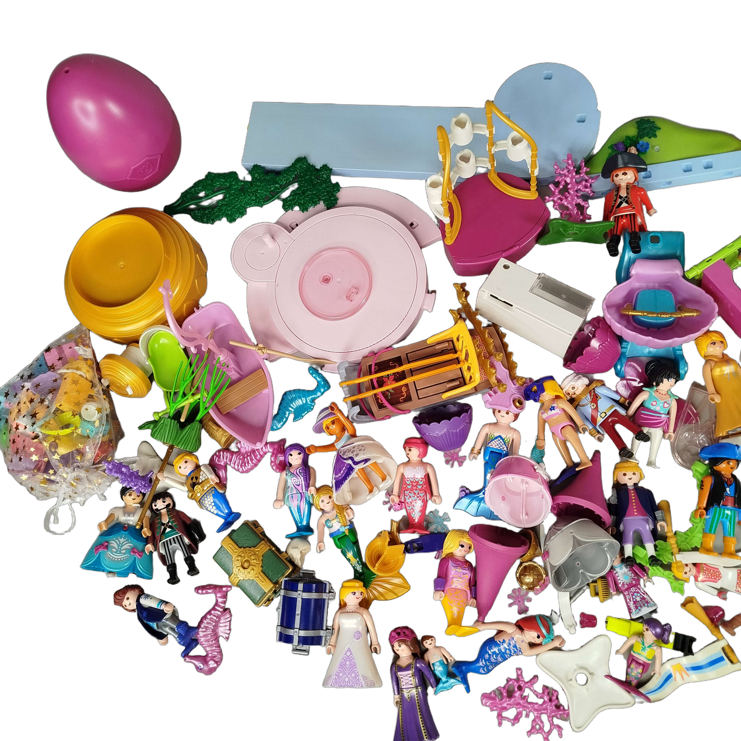 Playmobil Bundle Prinzessinschloss 70447 Schloss & Zubehör