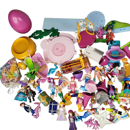 Playmobil Bundle Prinzessinschloss 70447 Schloss & Zubehör