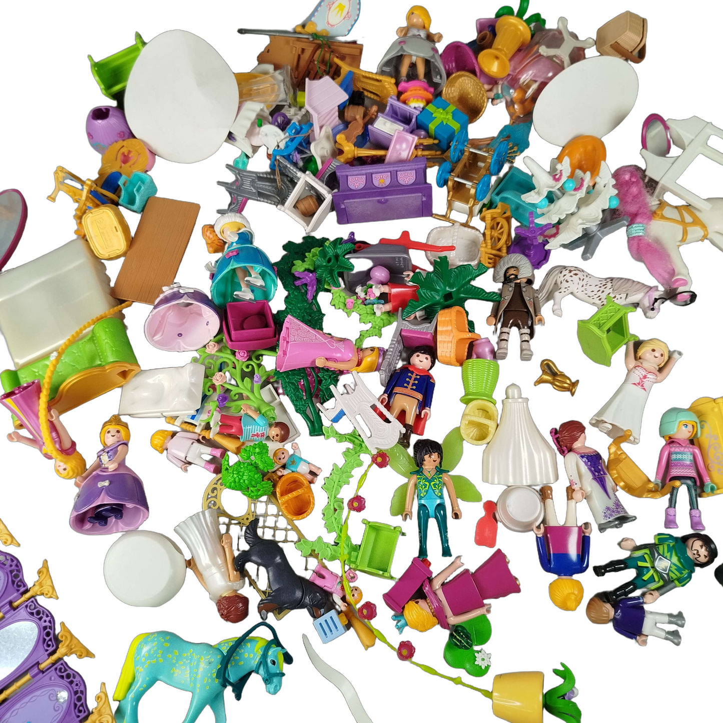 Playmobil Bundle Prinzessinschloss 70447 Schloss & Zubehör