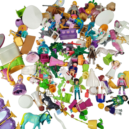 Playmobil Bundle Prinzessinschloss 70447 Schloss & Zubehör