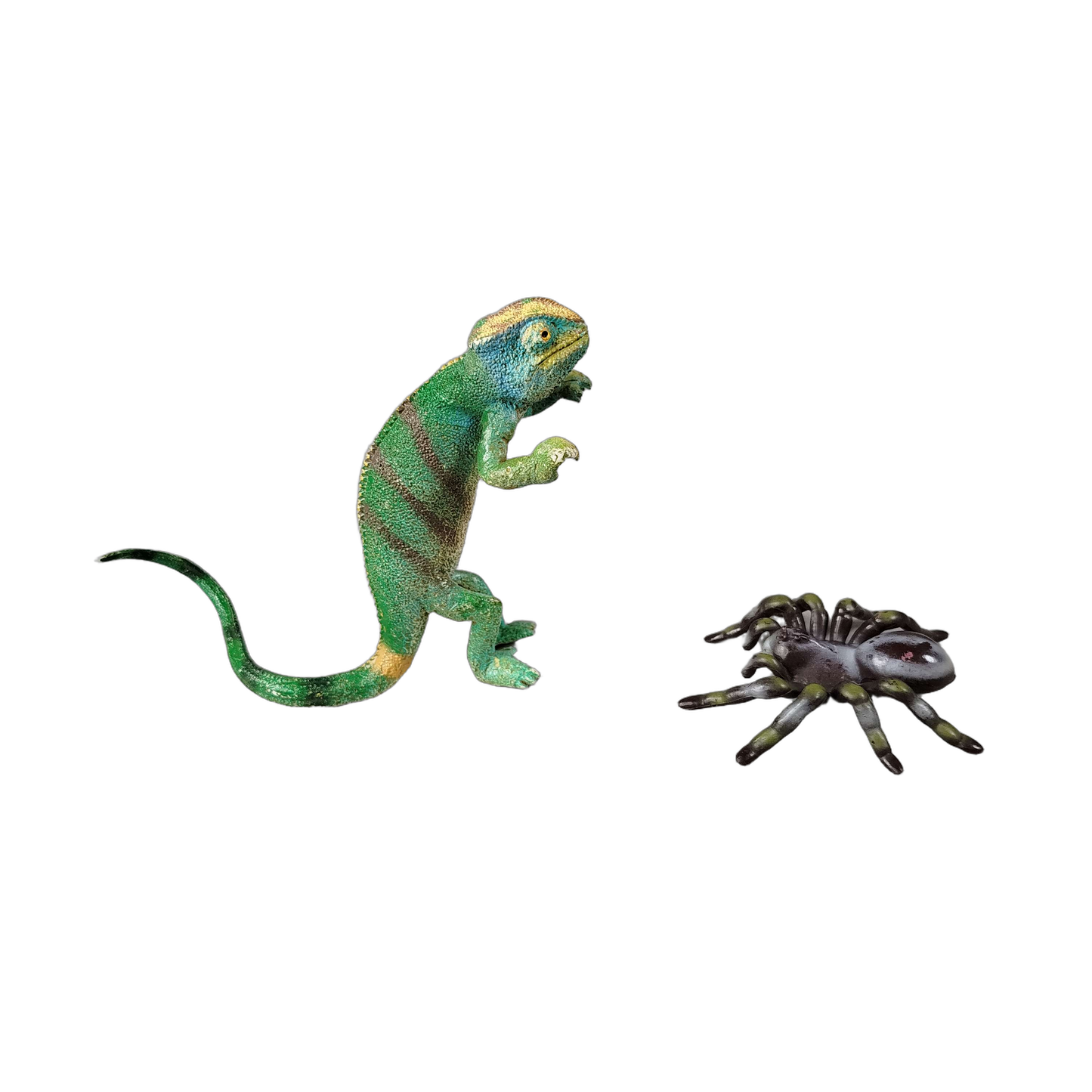 Bundle Tiere Set von 3 Krabbe Chamäleon Spinne
