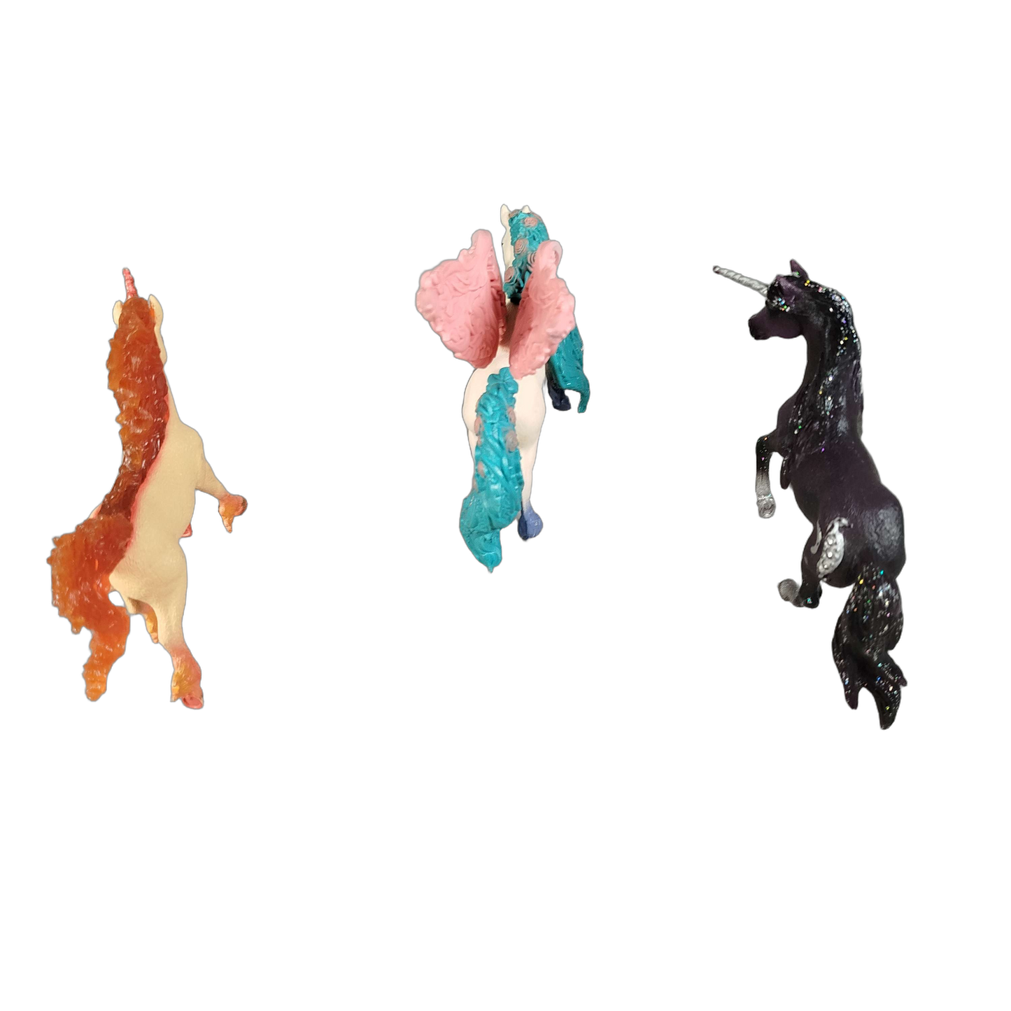 Schleich Bundle Bayala 3 Einhorn & Pegasus Figuren
