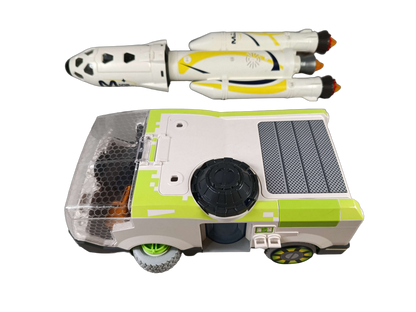 Playmobil Bundle Weltraum 9488 6692 Set von 2 Rakete & Fahrzeug