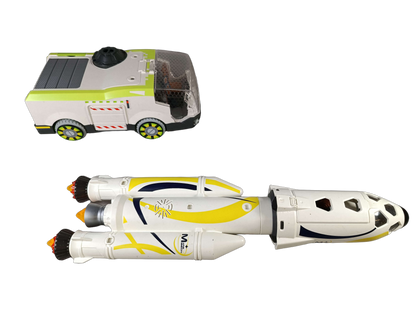 Playmobil Bundle Weltraum 9488 6692 Set von 2 Rakete & Fahrzeug