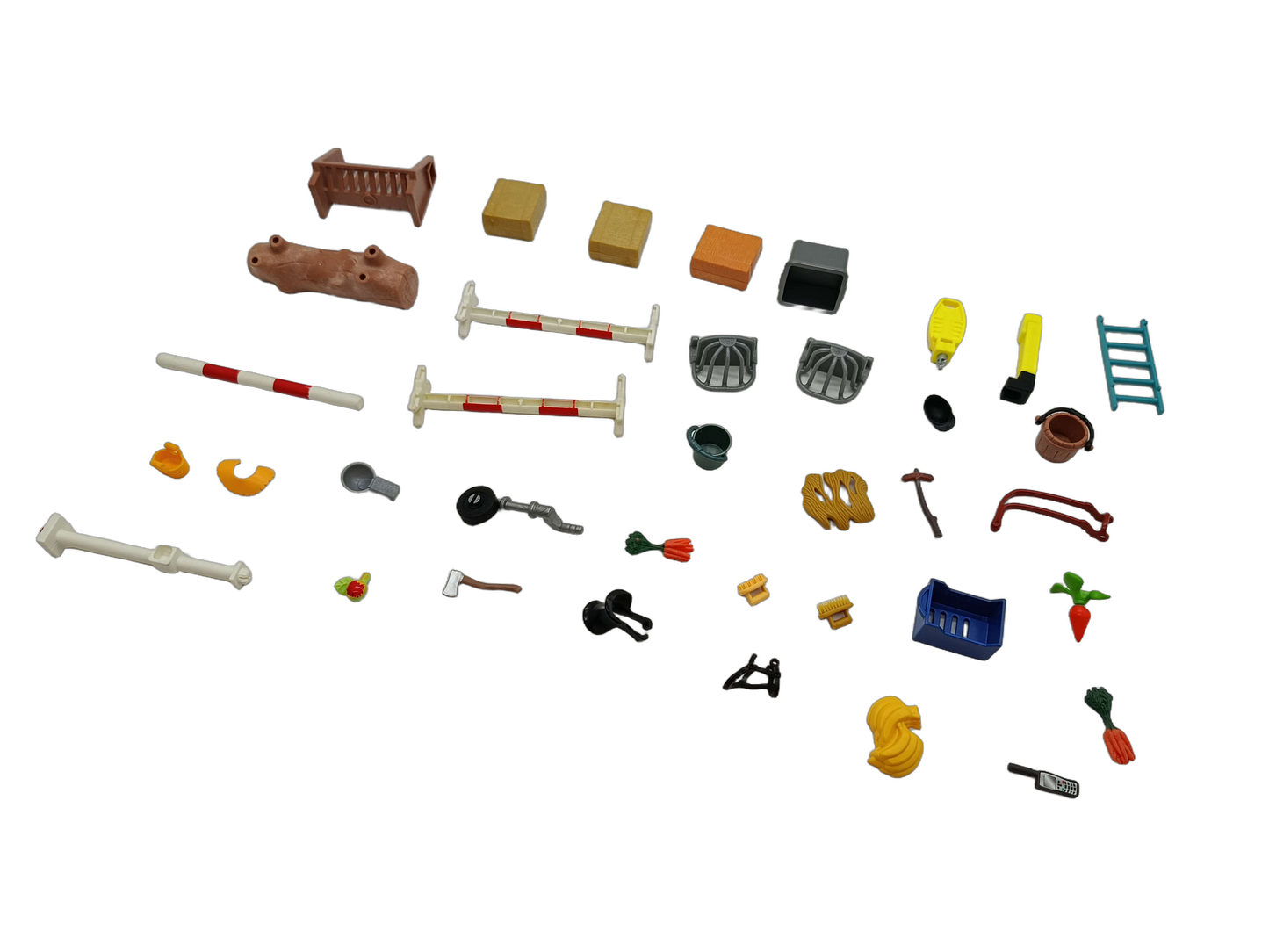 Playmobil Bundle Reiterhof Pferde großes Set Zubehör & Figuren