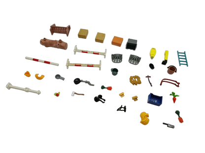 Playmobil Bundle Reiterhof Pferde großes Set Zubehör & Figuren