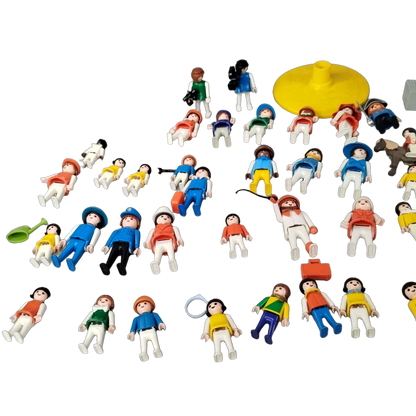 Playmobil Bundle Freizeitpark Post Figuren
