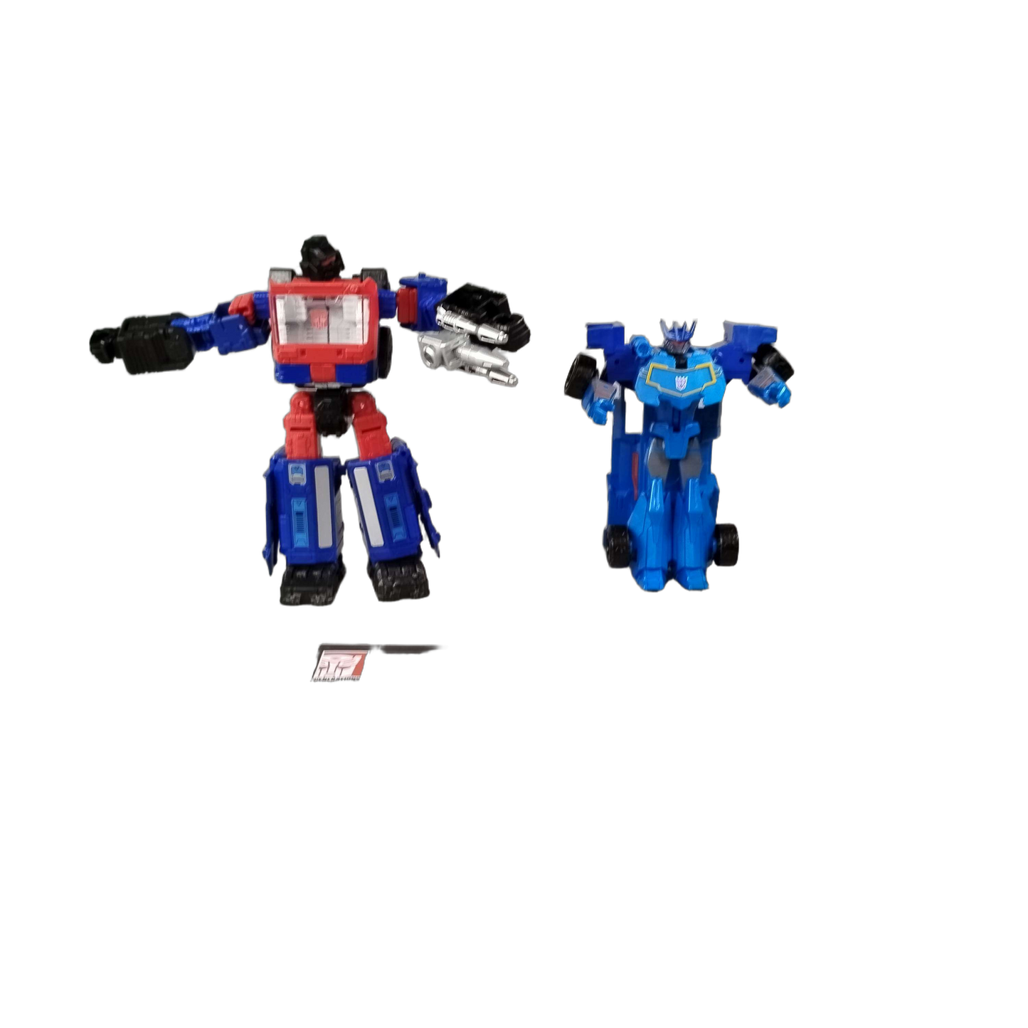 Hasbro Bundle Transformers 2x Actionfiguren