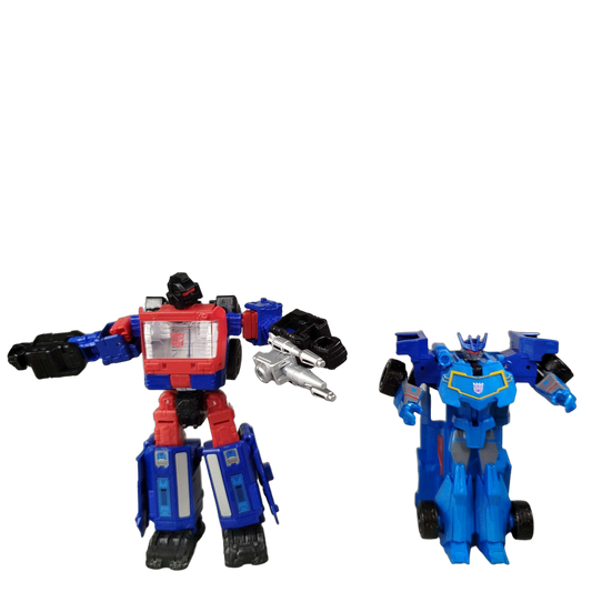 Hasbro Bundle Transformers 2x Actionfiguren