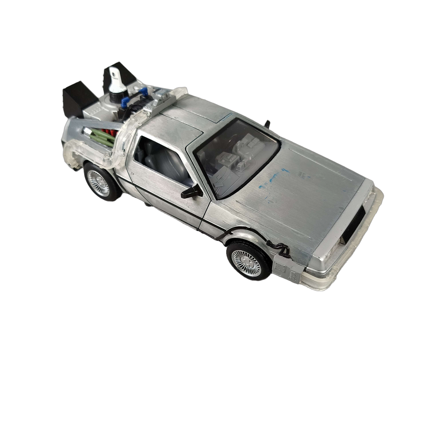 Welly DeLorean Zeitmaschine Zurück in die Zukunft Modellauto