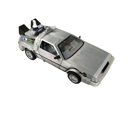 Welly DeLorean Zeitmaschine Zurück in die Zukunft Modellauto