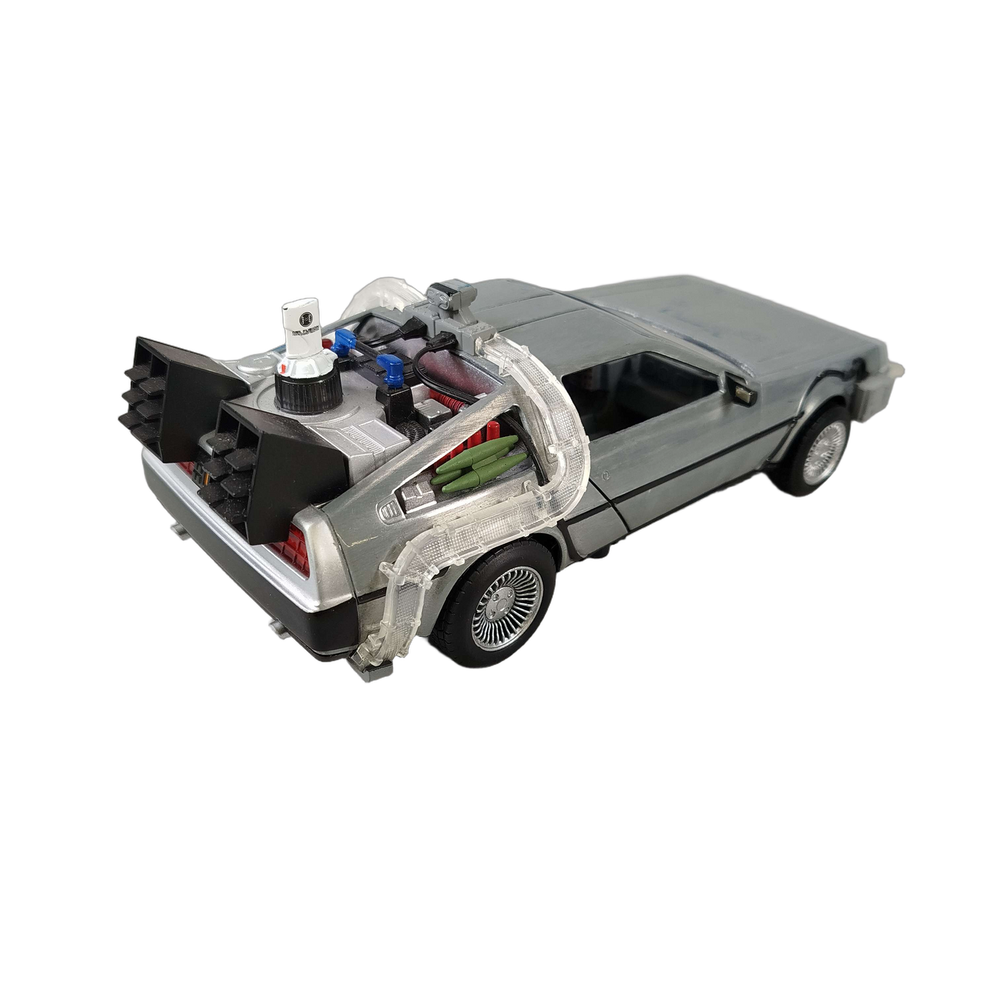 Welly DeLorean Zeitmaschine Zurück in die Zukunft Modellauto