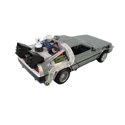 Welly DeLorean Zeitmaschine Zurück in die Zukunft Modellauto