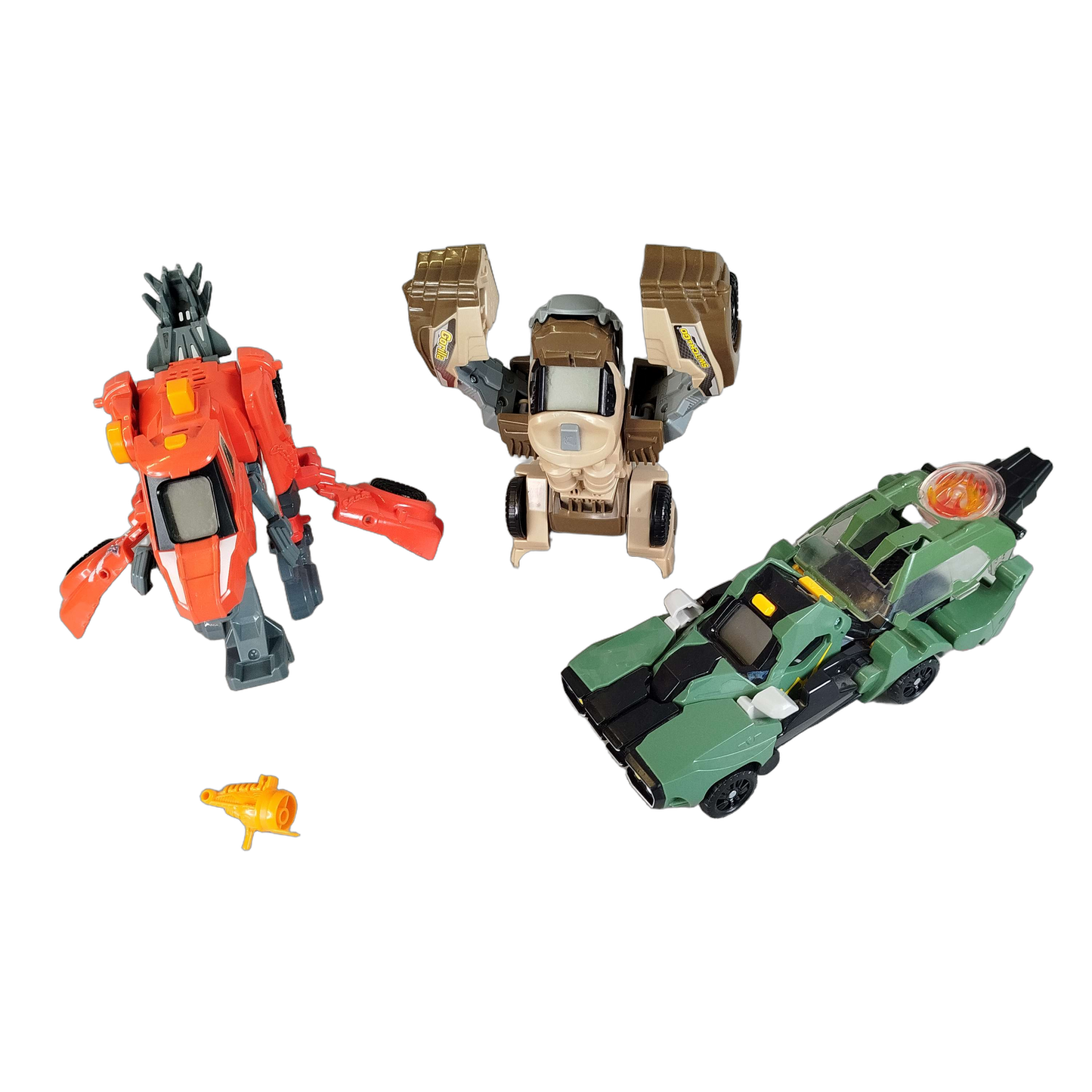 VTech Bundle Gorilla Dinos Set von 3 Transformationsfahrzeuge