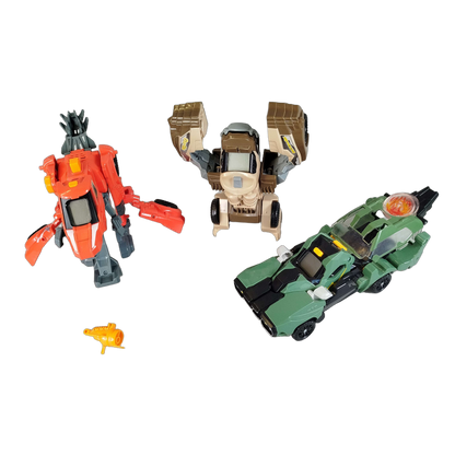 VTech Bundle Gorilla Dinos Set von 3 Transformationsfahrzeuge