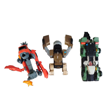 VTech Bundle Gorilla Dinos Set von 3 Transformationsfahrzeuge