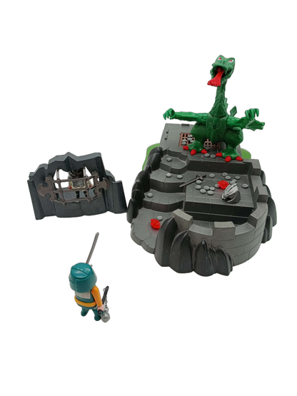 Playmobil Bundle Ritterburg & Drache großes Set Figuren & Burg