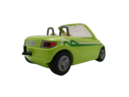 Playmobil Bundle 6069 5579 5190 Set von 3 Figuren, Cabrio & Roller
