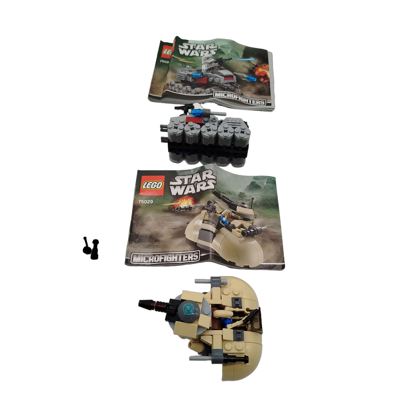 LEGO Bundle Star Wars 75028 75029 Set von 2 Raumschiffe