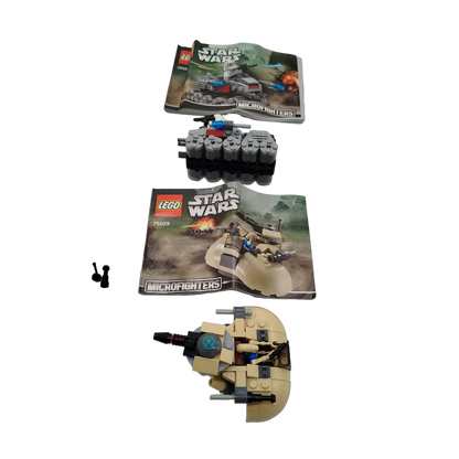 LEGO Bundle Star Wars 75028 75029 Set von 2 Raumschiffe