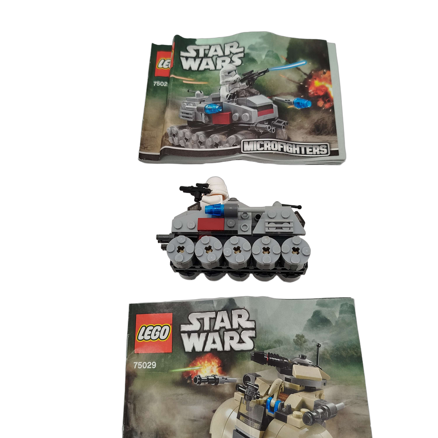 LEGO Bundle Star Wars 75028 75029 Set von 2 Raumschiffe