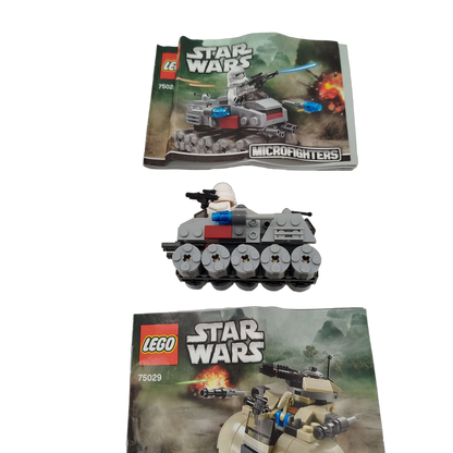 LEGO Bundle Star Wars 75028 75029 Set von 2 Raumschiffe