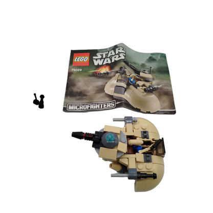 LEGO Bundle Star Wars 75028 75029 Set von 2 Raumschiffe