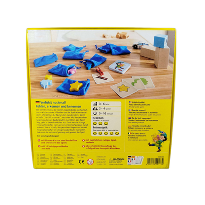 HABA Verfühlt nochmal 304508 Fühl- & Erkennungsspiel