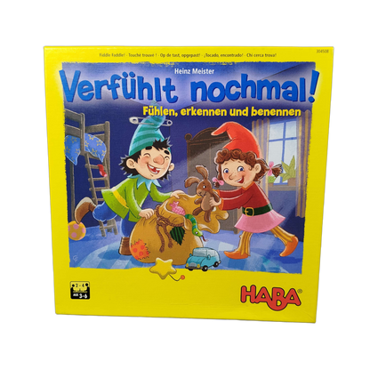 HABA Verfühlt nochmal 304508 Fühl- & Erkennungsspiel