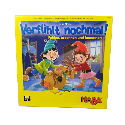 HABA Verfühlt nochmal 304508 Fühl- & Erkennungsspiel