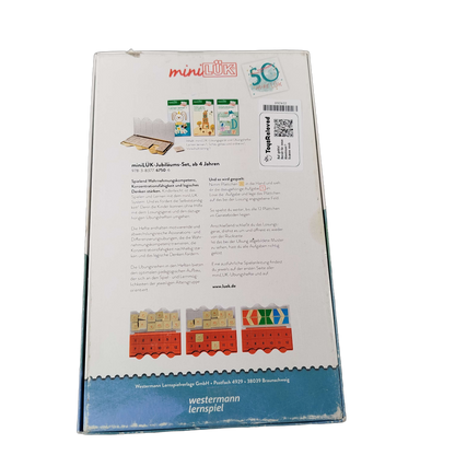 LÜK Jubiläums-Set 992902 Denkspiel & Lernspiel