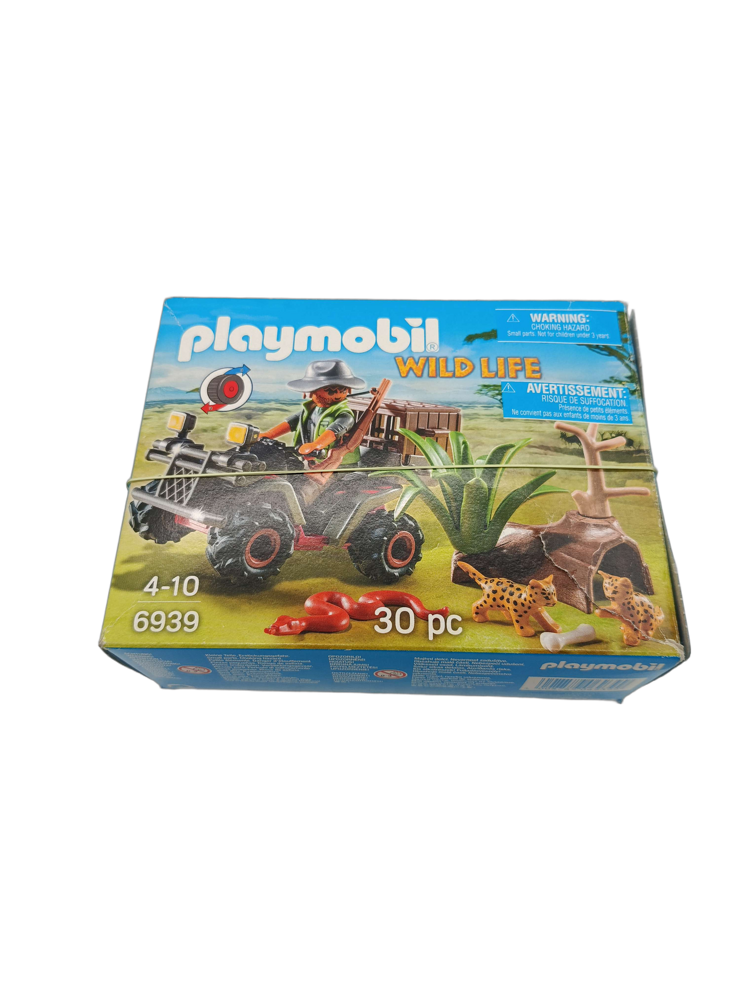 Playmobil Wilderer mit Quad 6939 Figur & Quad