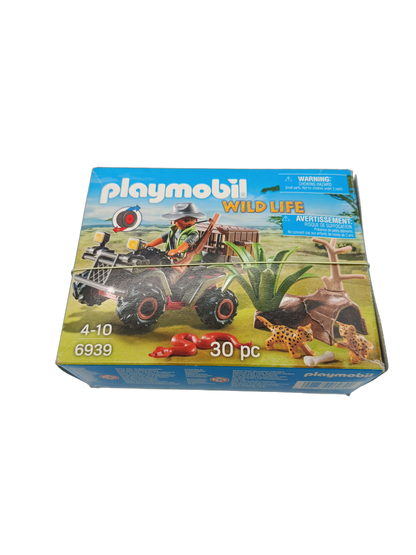 Playmobil Wilderer mit Quad 6939 Figur & Quad