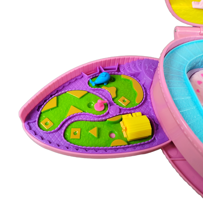 Mattel Freizeitpark-Rucksack Puppenzubehör Spielset