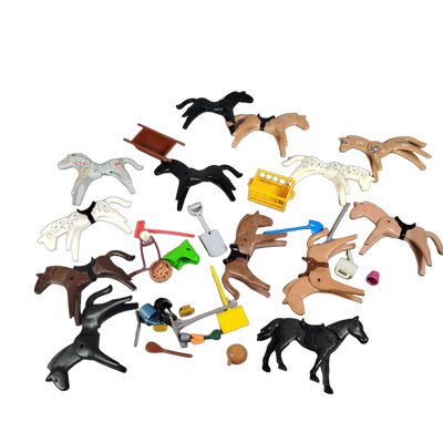 Playmobil Bundle Pferde Figuren & Zubehör