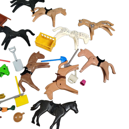 Playmobil Bundle Pferde Figuren & Zubehör