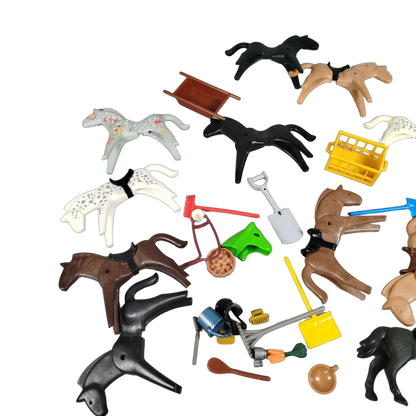 Playmobil Bundle Pferde Figuren & Zubehör