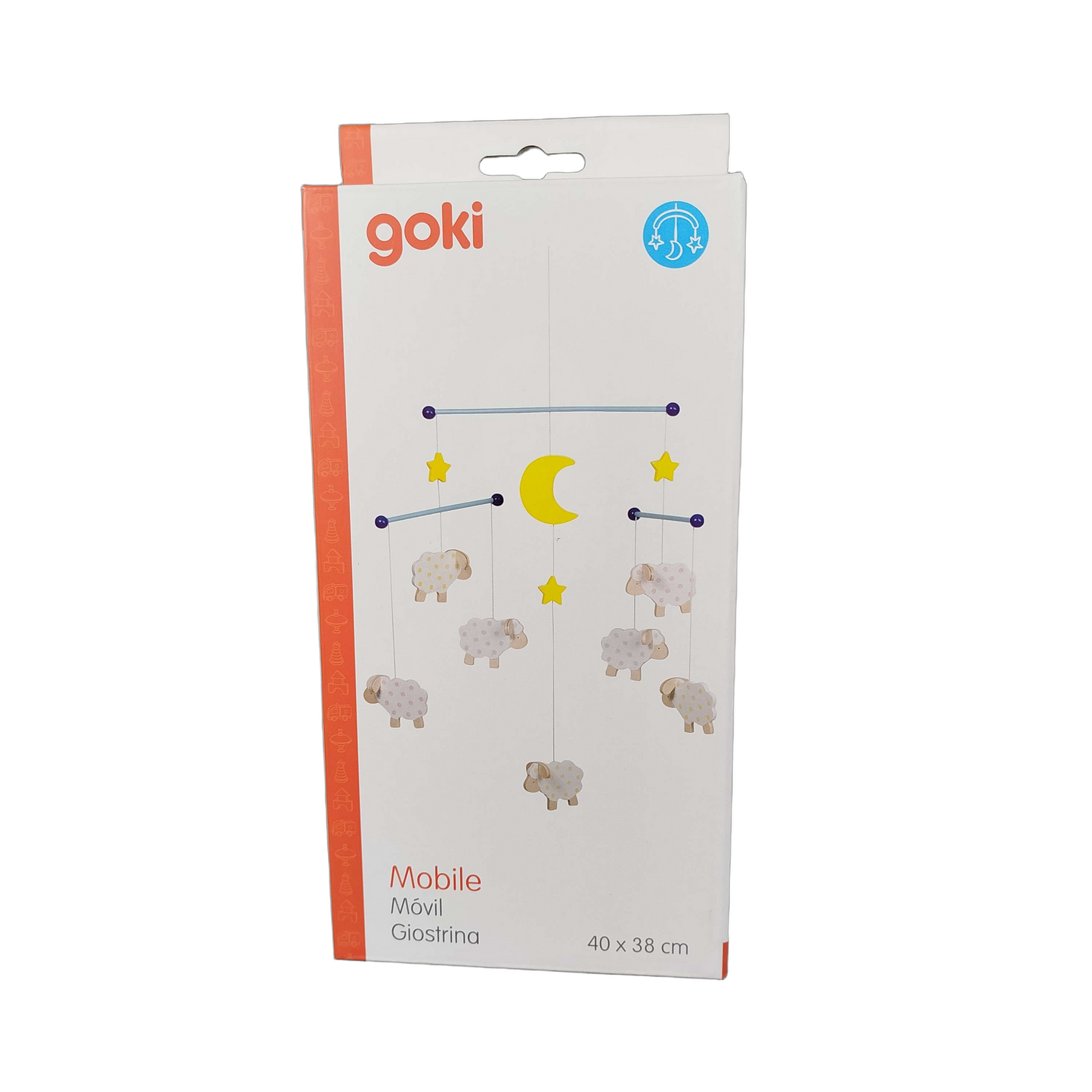 Goki Mobile Schafe, Mond & Sterne Neu