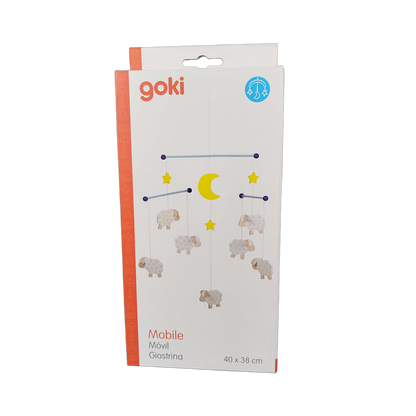 Goki Mobile Schafe, Mond & Sterne Neu