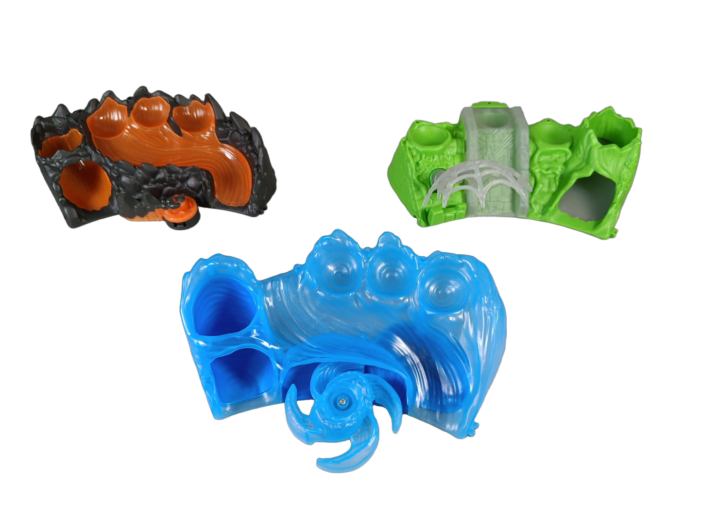 Spin Master Bundle Trainingsbasis Set von 3 Actionfiguren-Zubehör