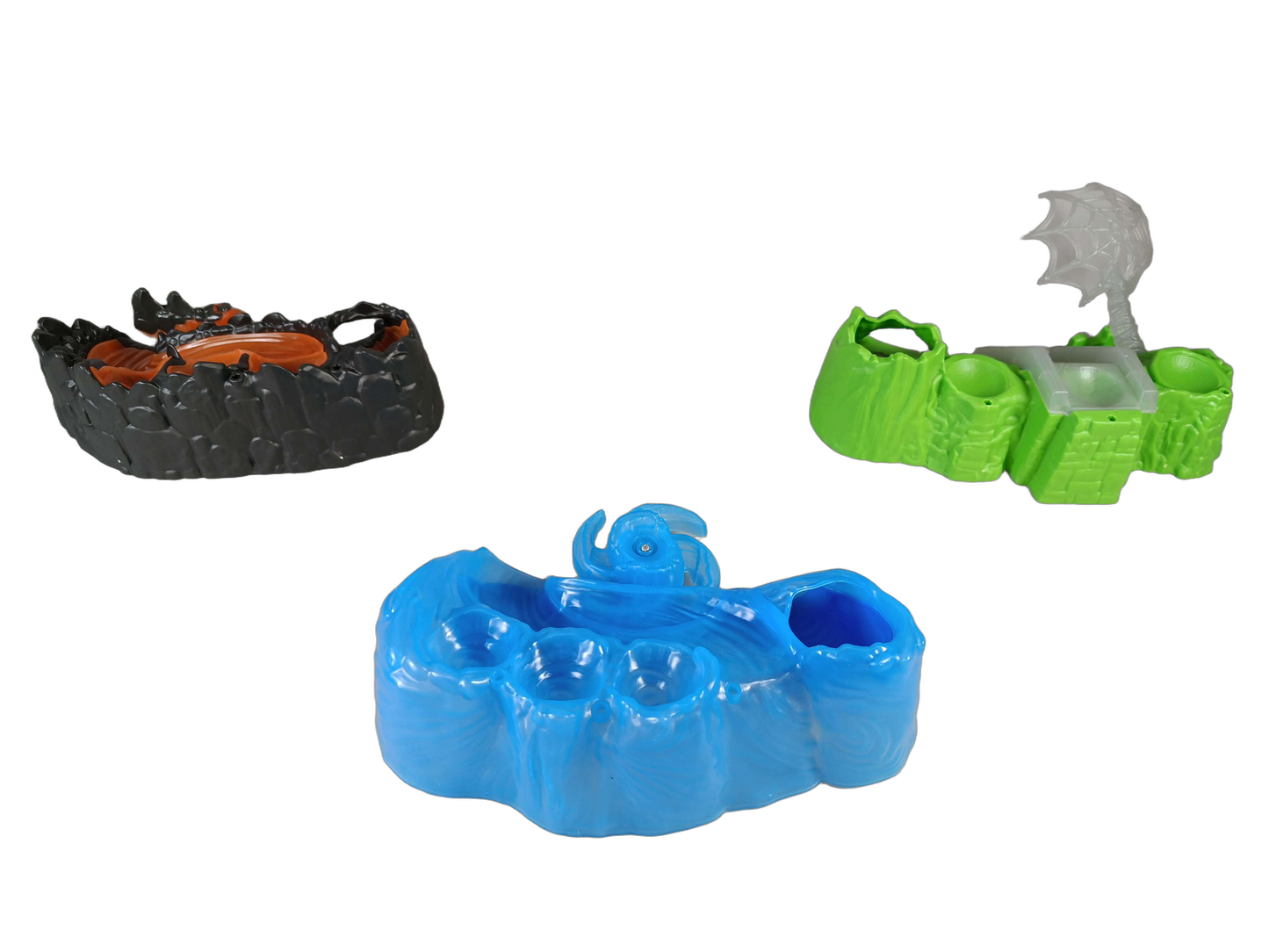 Spin Master Bundle Trainingsbasis Set von 3 Actionfiguren-Zubehör
