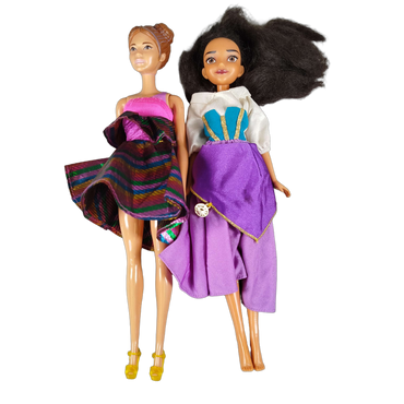 Mattel Bundle Disney Barbie 4x Puppen neuwertig