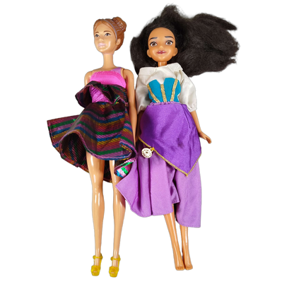 Mattel Bundle Disney Barbie 4x Puppen neuwertig