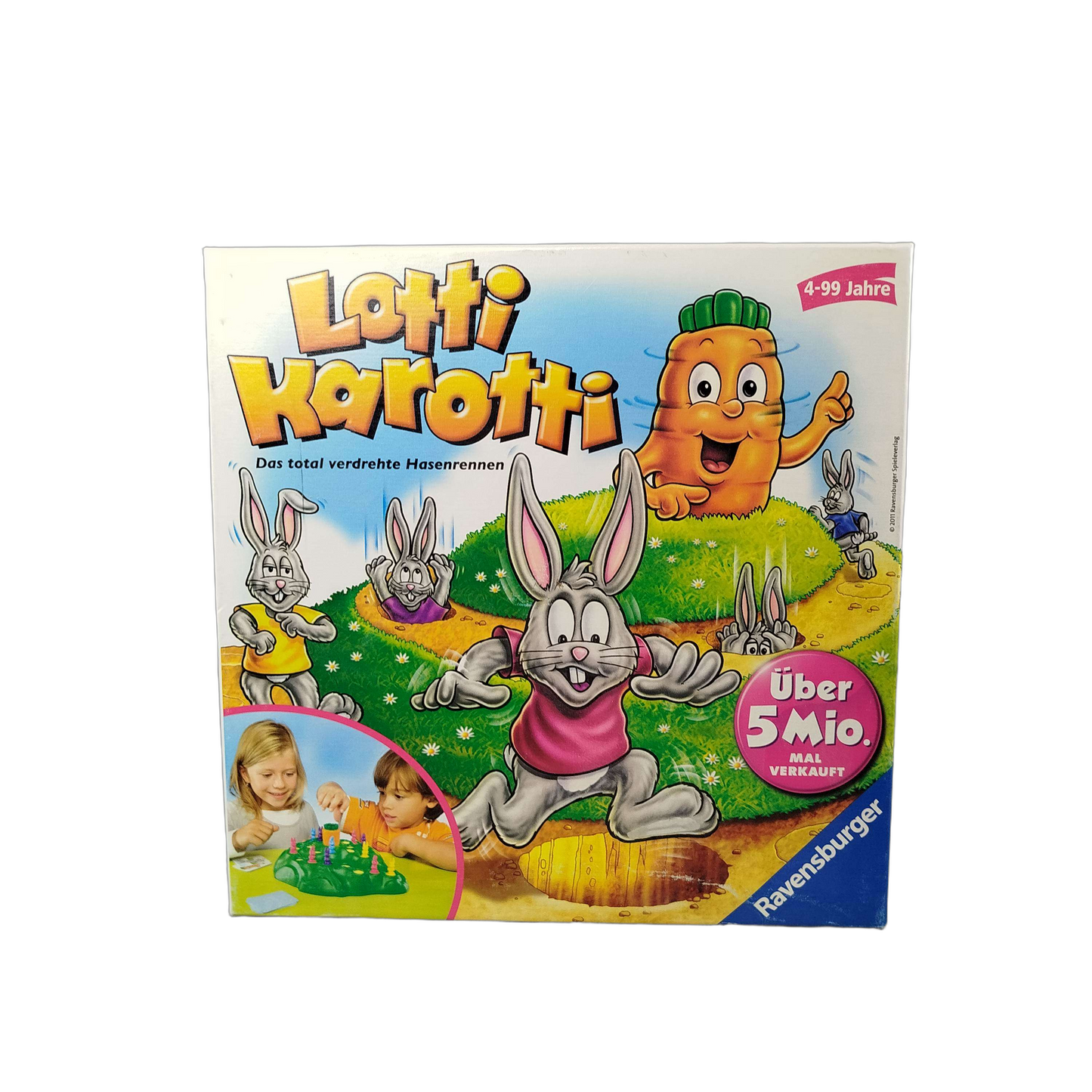 Ravensburger Lotti Karotti Brettspiel Kinderspiel Hasenrennen