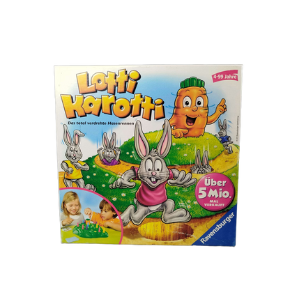 Ravensburger Lotti Karotti Brettspiel Kinderspiel Hasenrennen